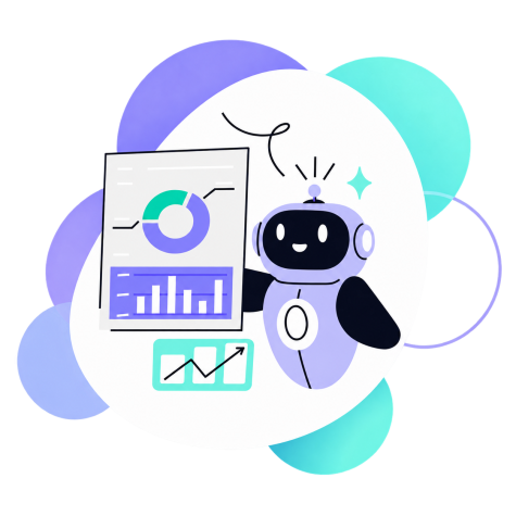 AI-teach visual representing AI literacy research and publications